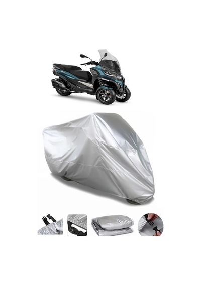 Piaggio Mp3 530 Motosiklet Brandası Su Geçirmez Örtü