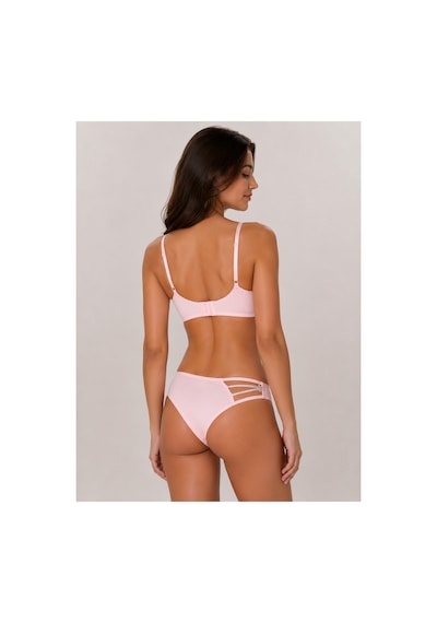 Pijamask Kadın Destekli Balenli Sütyen Ve Bikini Külot Takımı İnce Askılı Şık İç Giyim Seti 80349t Pudra Pijamask Kadın Destekli Balenli Sütyen Ve Bikini Külot Takımı İnce Askılı Şık İç Giyim Seti 80349t Pudra
