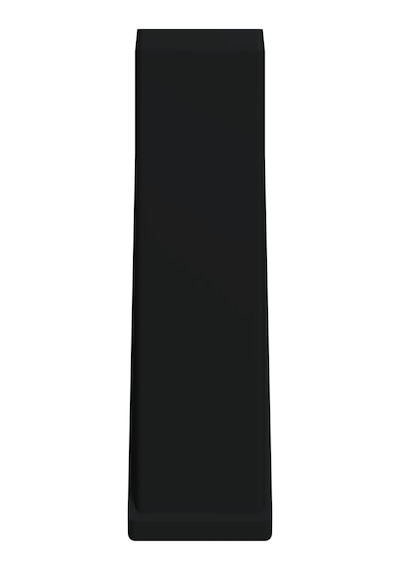 Cateksss 40x120 Mm 45 Dereceli İç Profil Tapası Siyah - 36 Lı Paket