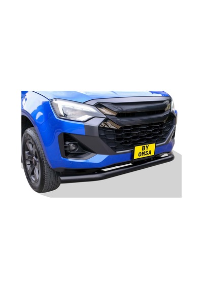 Omsa Isuzu D-max Texas Ön Alt Koruma Çap:76 Siyah 2024 Ve Sonrası