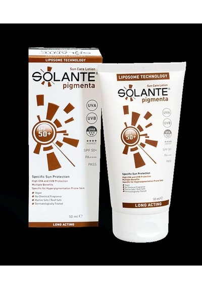 Solante Pigmenta Losyon Spf50+ 50 Ml Sku: Smg8690010415004 Açık Bej