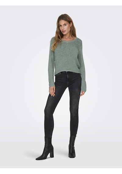 Vero Moda Only Bayan Örme Kazak 15340862 Yeşil