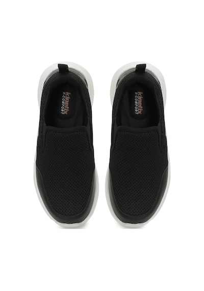 Kinetix Sheldon Tx 5fx Siyah Unisex Comfort Ayakkabı Siyah