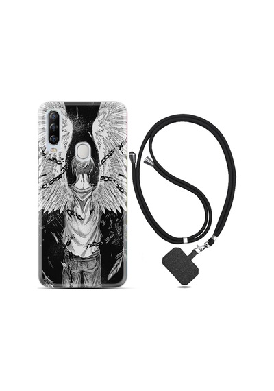 General Mobile GM20 Pro Kılıf Boyun Askılı Angel 1883