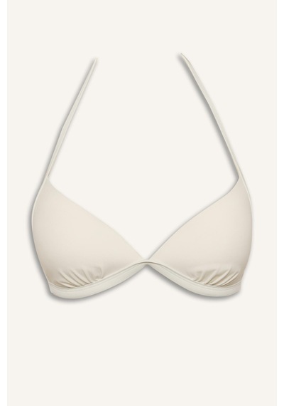 Defacto Regular Fıt Beyaz Bikini Üstü E1692ax26smwt16 Beyaz-wt16