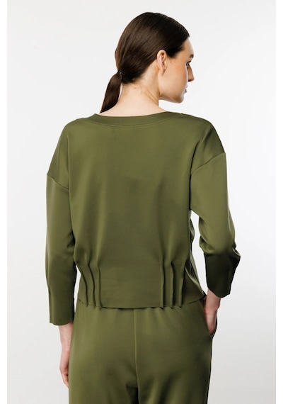 On Dikiş Detaylı Sweat 001