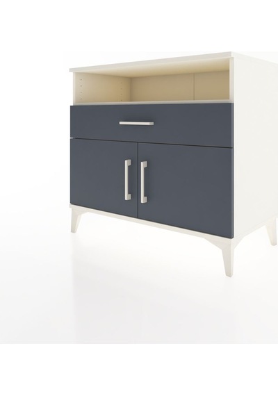 Hyperion Şifonyer Tek Raflı Tek Çekmeceli 2 Kapaklı 88x44x80 Aytaşı-antrasit Aytası Hyperion Şifonyer Tek Raflı Tek Çekmeceli 2 Kapaklı 88x44x80 Aytaşı-antrasit Aytası