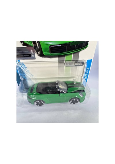 Premium Porche 911 Carrera S 1/64 Model Araba - Yeşil