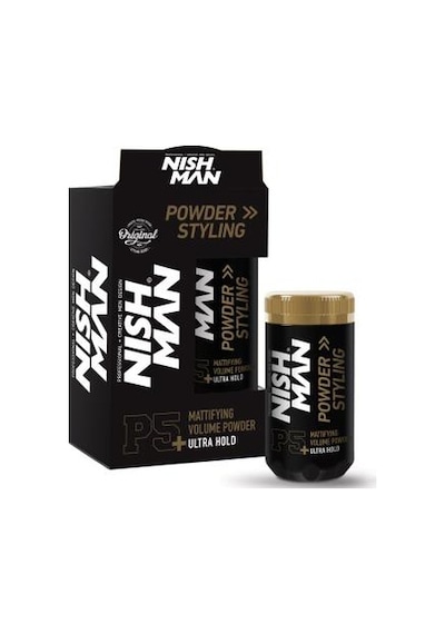 Nish Man Hair Styling Powder Ultra Hold 20 G