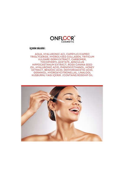 Onfloor Göz Çevresi Bakım Serumu 30 ML