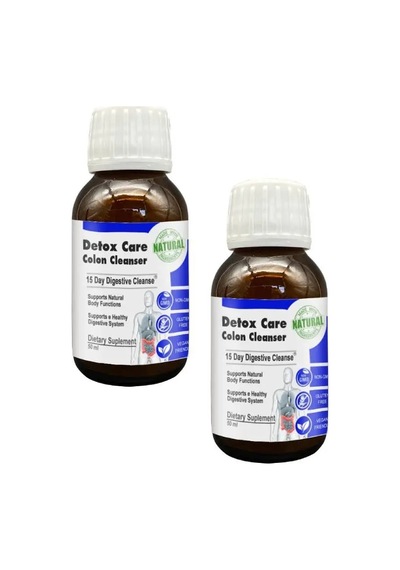 Detox Care Destek Şurubu 50 Ml X 2 Adet+super Slım