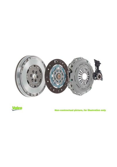 Debriyaj Volanlı Set Valeo 837522 Peugeot 208 / 308 / 3008