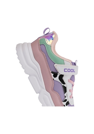 Cool Zoom-24 Sneaker Ortopedik Çocuk Spor Ayakkabı Pembe