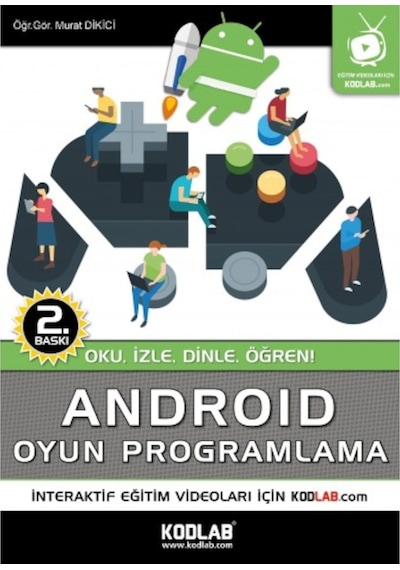 Androıd Oyun Programlama Eğitim Kitabı