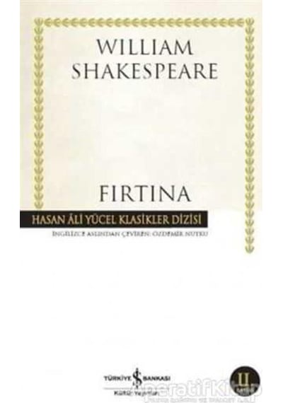 Fırtına - William Shakespeare - Iş Bankası Kültür Yayınları