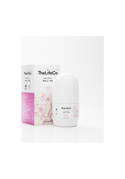 The Lifeco Natural Roll-on Deodorant Cherish 60 Ml - 4 Adet Tarı