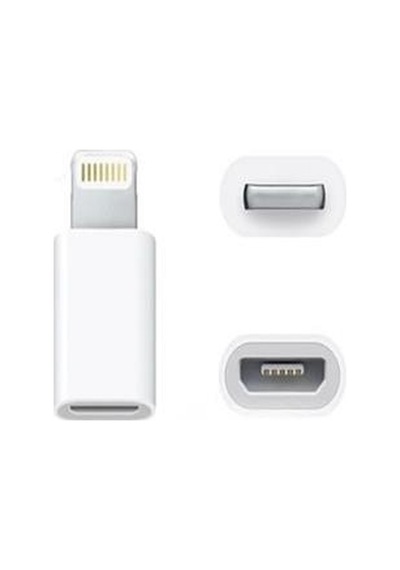 Micro Usb Dönüştürücü Adaptör iPhone / Apple Uyumlu iPad  Otg Aparat