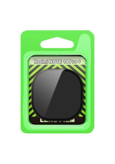 Newface - 347 - Xiaomi Redmi Note 14 Pro Plus Raze Metal Kamera Lens - Spt-gld - - Siyah