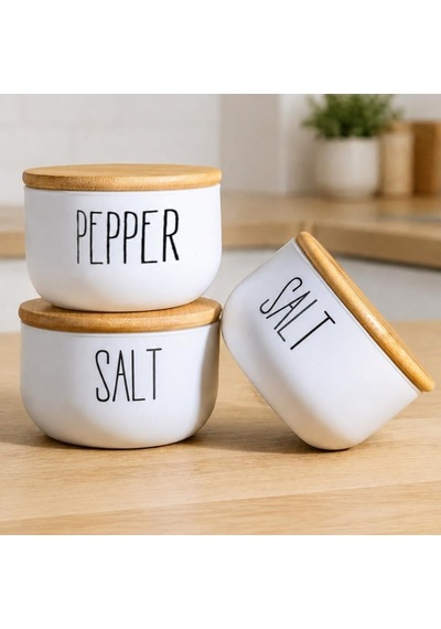 Bambu Vakumlu Hava Geçirmez Kapaklı 3'lü Beyaz Cam Baharatlık Seti 370 Ml, Spice Salt Pepper Yazılı Silindir Kavanoz, Tuzluk Ve Kuru Gıda Saklama Kabı, Tezgah Üstü Mutfak Düzenleyici 3 Parça Set Diğer Bambu Vakumlu Hava Geçirmez Kapaklı 3'lü Beyaz Cam Baharatlık Seti 370 Ml, Spice Salt Pepper Yazılı Silindir Kavanoz, Tuzluk Ve Kuru Gıda Saklama Kabı, Tezgah Üstü Mutfak Düzenleyici 3 Parça Set Diğer
