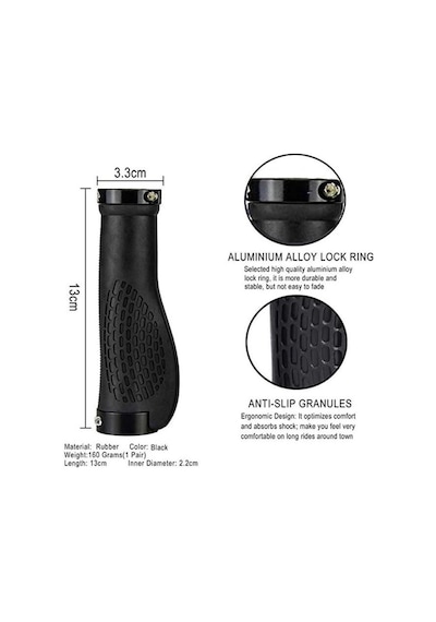 Forte Gt Xbyc-700d Avuç İçi Destekli Ergonomik Bisiklet Elcik Gümüş