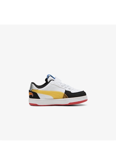 Puma Caven 2.0 Hotwheelsac Bebek Beyaz Spor Ayakkabı 026 401406 Beyaz