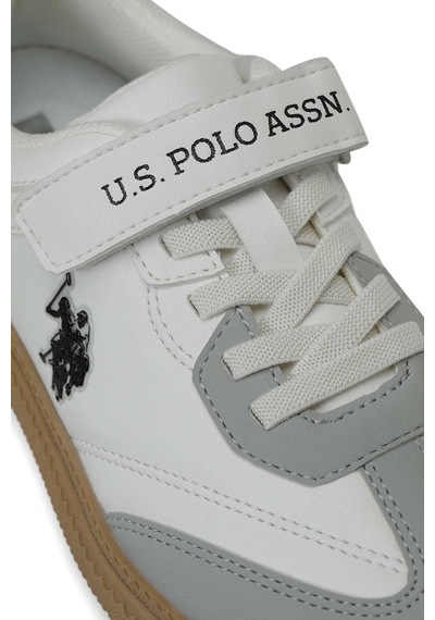 Uspoloassn U.s. Polo Assn. Vale Jr Beyaz Kız Çocuk Sneaker
