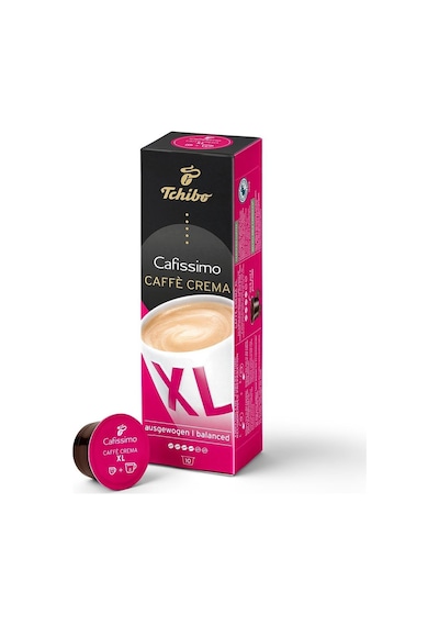 Tchibo Cafissimo Caffe Crema XL Wake Up Kapsül Kahve 8 x 10'lu