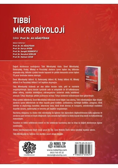 Tıbbi Mikrobiyoloji - İtf