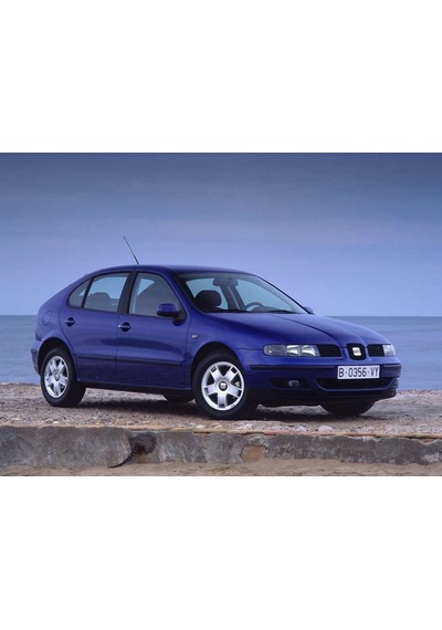 Seat Leon Mk1 00-05 Sol Arka Kapı İçten Açma Kolu Krom 1M0837113D