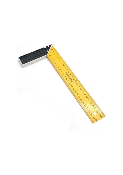 250mm Turuncu Sarı Masa Gönyesi Bx40