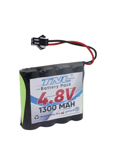 4.8 V Oyuncak Araba Pili 1300 Mah