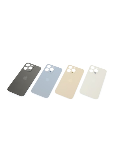 Apple Uyumlu iPhone 13 Pro Arka Kapak Pil Kapağı Bighole