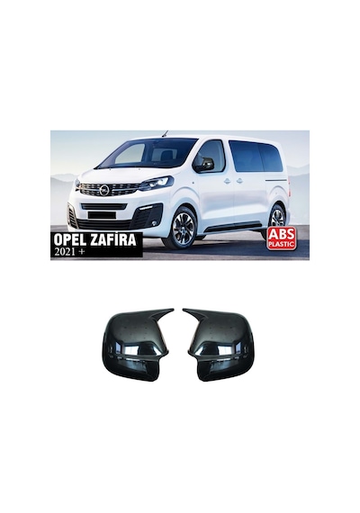 Opel Zafira Batman Yarasa Ayna Kapağı Piona Black Abs 2021+