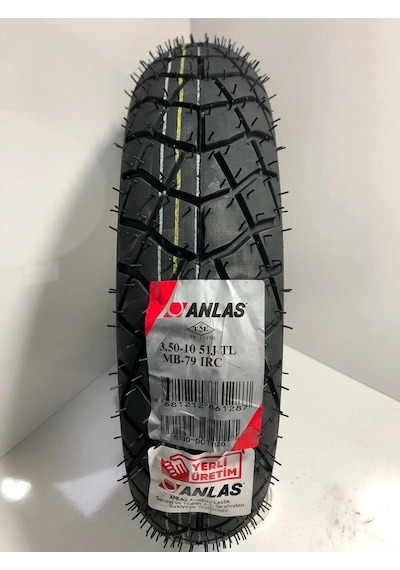 Anlaş Arora Vesta 50 Quantum 50 Ön 3.50-10 Arka 3.50-10 Mb79 Anlaş İrc Set