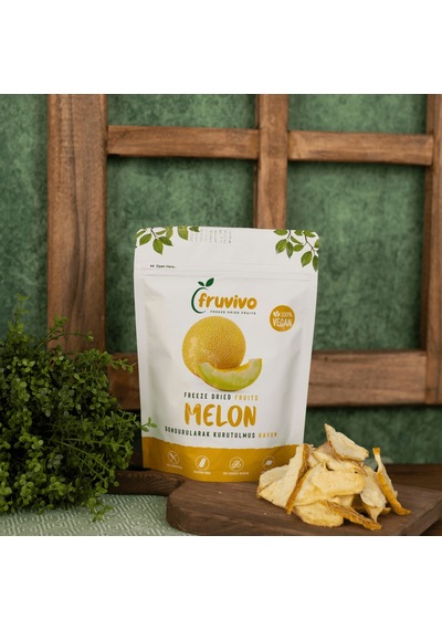 Fruvivo Dondurularak Kurutulmuş Kavun 15 G