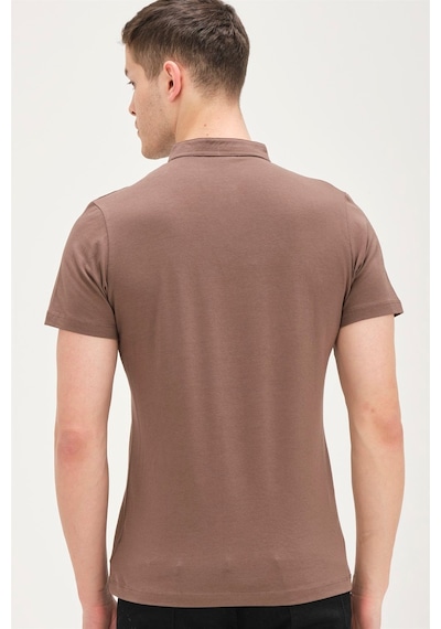 T8560 Dewberry T-shırt-kahve Kahve