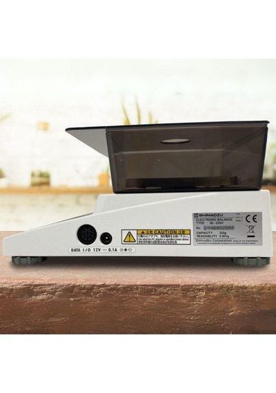 Shimadzu Bl-320h Dijital Hassas Terazi - Hassasiyet: 0.001 Gr. Max: 320 Gr.