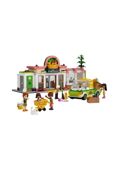 LEGO Friends 41729 Organik Manav 827 Parça