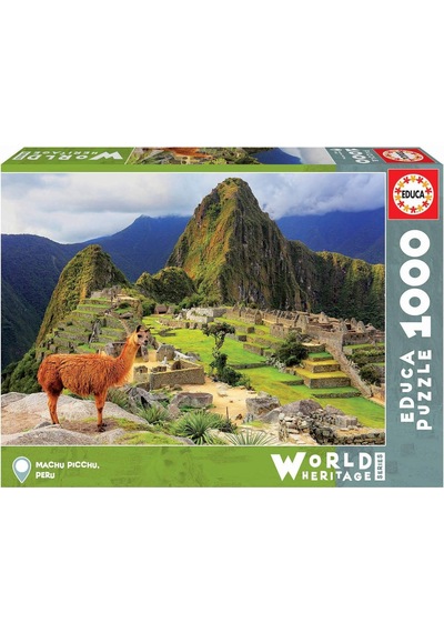 1000 Parça Antik Machu Pıcchu Peru Şehri Puzzle Educa 17999