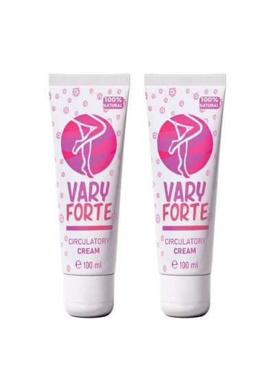 Süper Vary Forte Tüp Krem 100 Ml 2 Adet Yoğun Krem