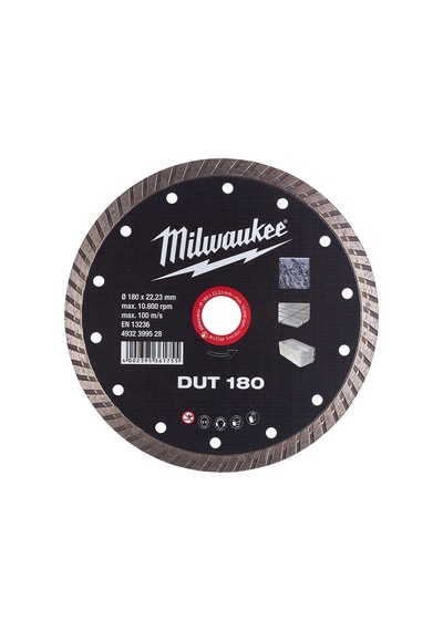Milwaukee Dut 180x22 Mm Turbo Genel Amaçlı Testere