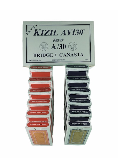 Kızılay Oyun Kağıdı 12 Deste