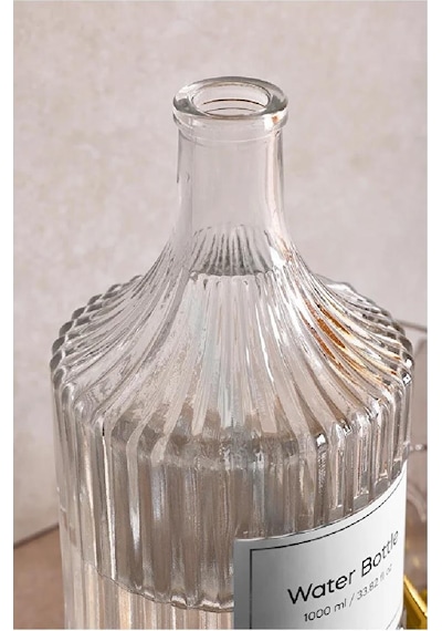 Perotti Yağlık-sirkelik Cam 1000ml Viking Silver 18113 5545 Açık Gri