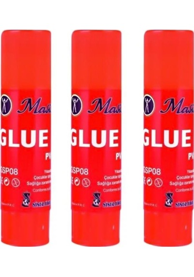 Masis Stick Yapıştırıcı 21 Gr 3 Adet Gsp21