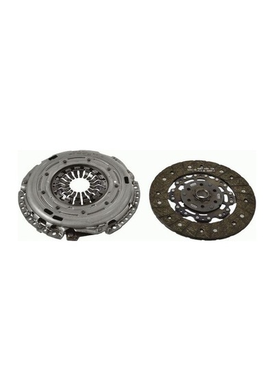 Sachs 3000970062 Debriyaj Seti Rulmansız Volkswagen 2.0 Tdı Caddy Iıı-ıv Golf Vı Jetta Iıı Passat 10-13 3000970062
