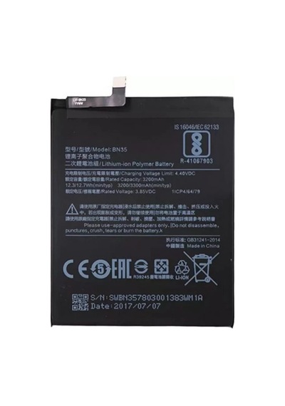 TeknikEvim Xiaomi Redmi 5 Bn35 Pil Batarya