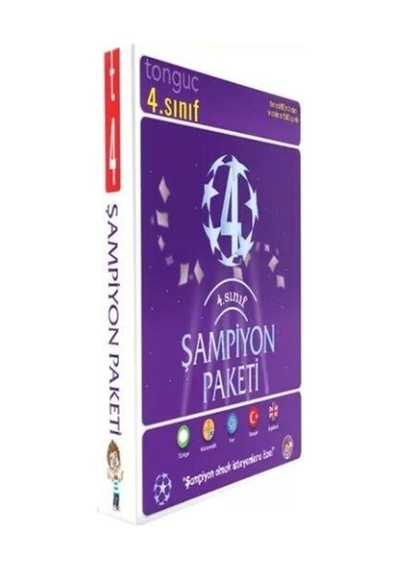 4. Sınıf Şampiyon Paketi Tonguç Akademi
