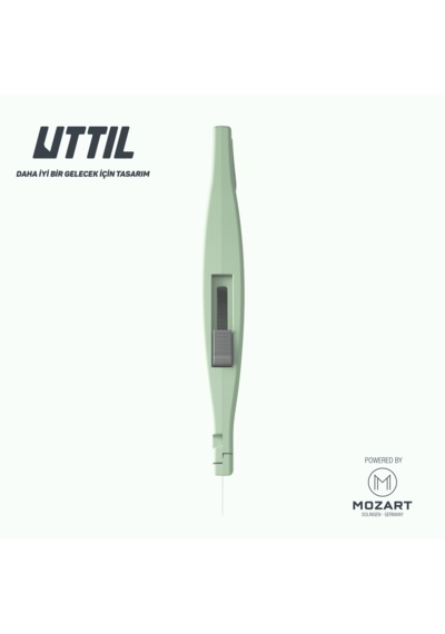 UTTIL Pruk06 Otomatik Geri Çekme Güvenlik Maket Bıçağı