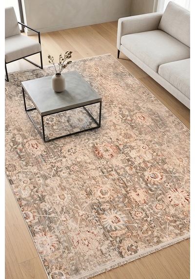 Youdayhomecollection Parma Model Oturma Odası Halısı 1bej