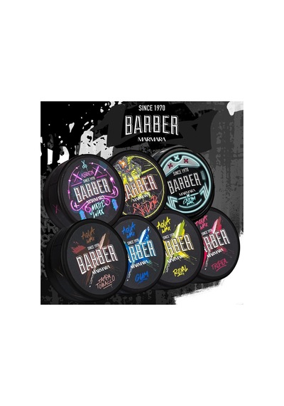 Barber Marmara Aqua Wax Royal 150 Ml, Tutuş: 8/10, Parlaklık: 9/10
